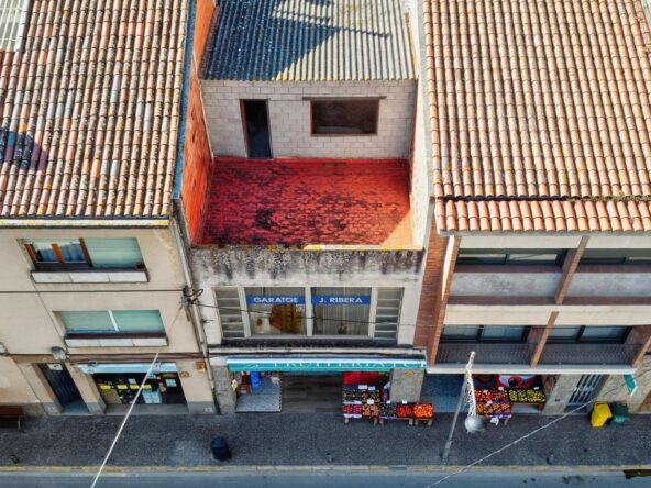 Local almacén /garaje en venta en Arbúcies con derecho a vuelo