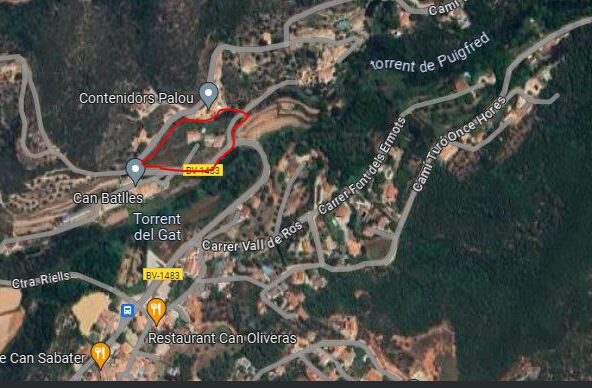 Terreno para edificar cerca de Barcelona