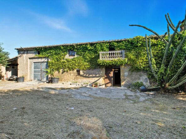 Manso Casanova - Manso y campos colindantes