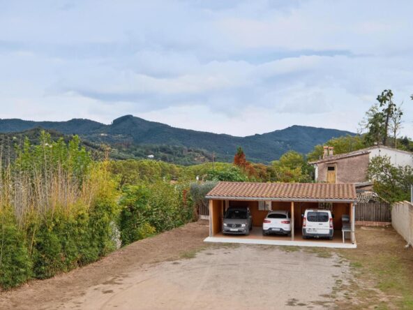 Parcela llana edificable en el centro de Arbúcies