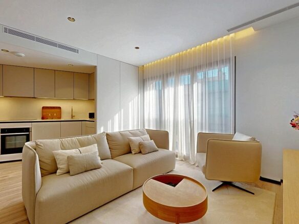 Un hogar bañado por el Sol