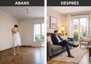 No vendas tu piso desnudo: qué es el Home Staging y por qué marca la diferencia al vender