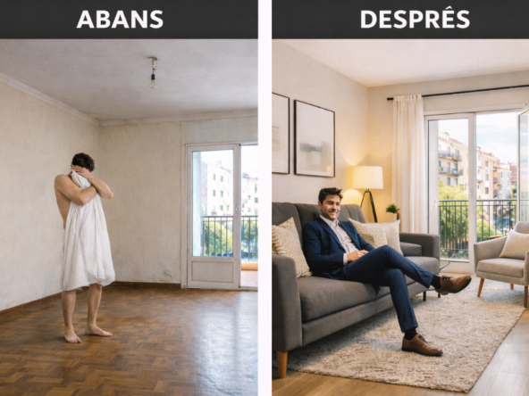 No vendas tu piso desnudo: qué es el Home Staging y por qué marca la diferencia al vender