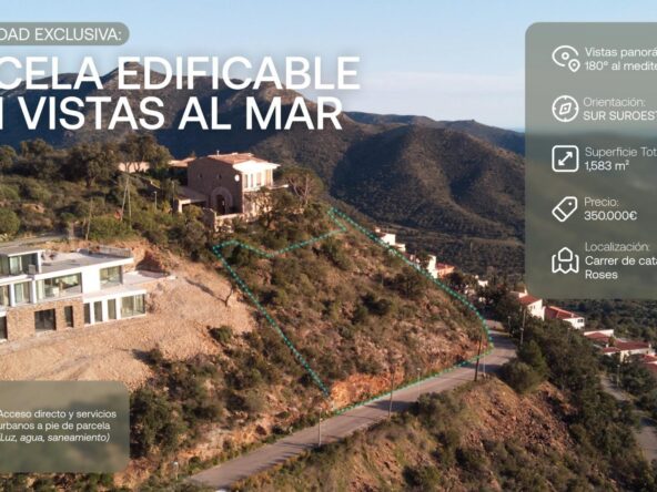 Terreno Urbano Mas Fumats Roses