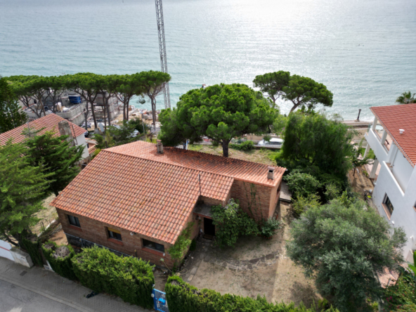 Chalet en primera línia de mar en Arenys de Mar