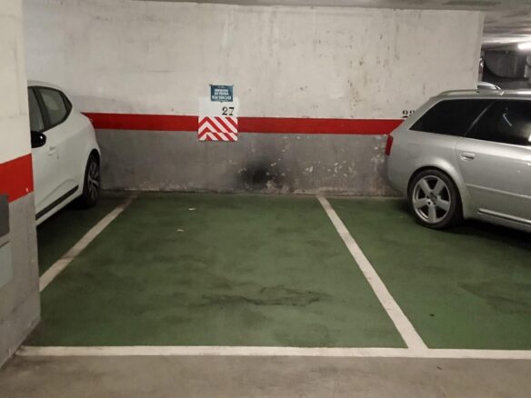 PARQUING EN VENTA, Aragó 491