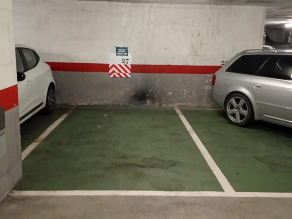 PARQUING EN VENTA, Aragó 491