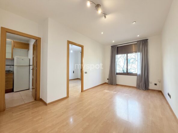 Encantador piso de dos habitaciones junto a la Sagrada Familia