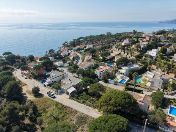 Parcela con vistas al mar en La Montgoda – Lloret de Mar