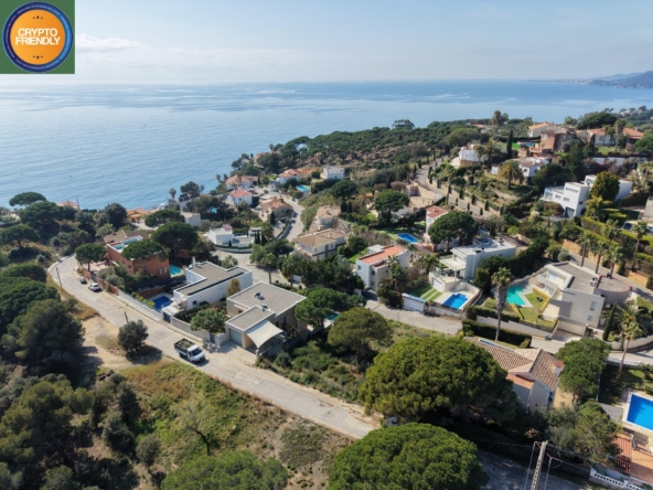 Parcela con vistas al mar en La Montgoda – Lloret de Mar