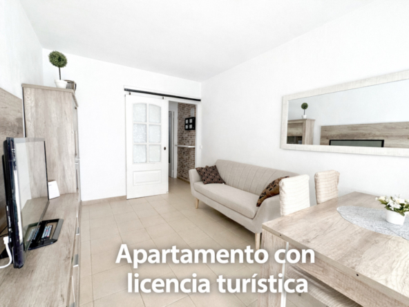 Apartamento con piscina en Blanes