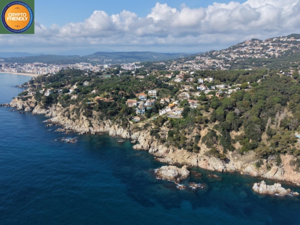 Parcela con vistas al mar en La Montgoda – Lloret de Mar