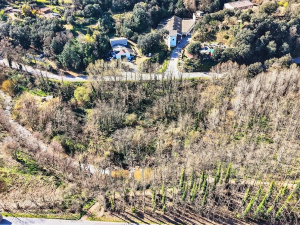 Terreno urbano y rústico en venta en Arbúcies centro