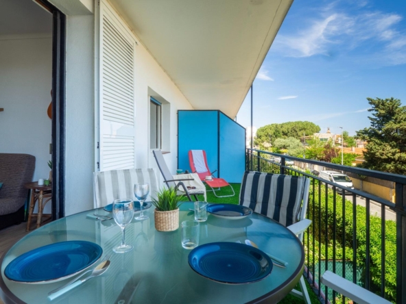 Apartamento luminoso y reformado, cerca de la playa de Riells