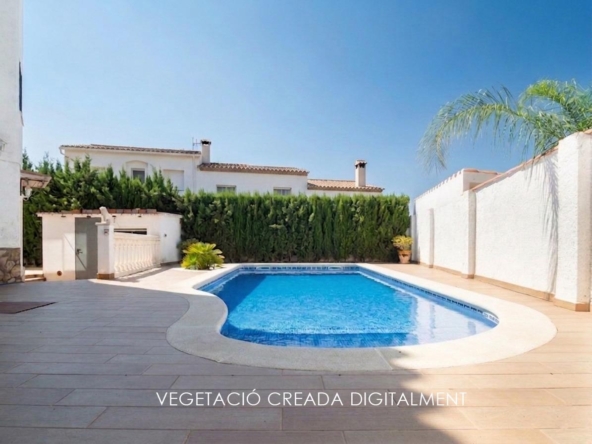 Casa espaciosa con vistas al mar y piscina privada zona Puig Sec