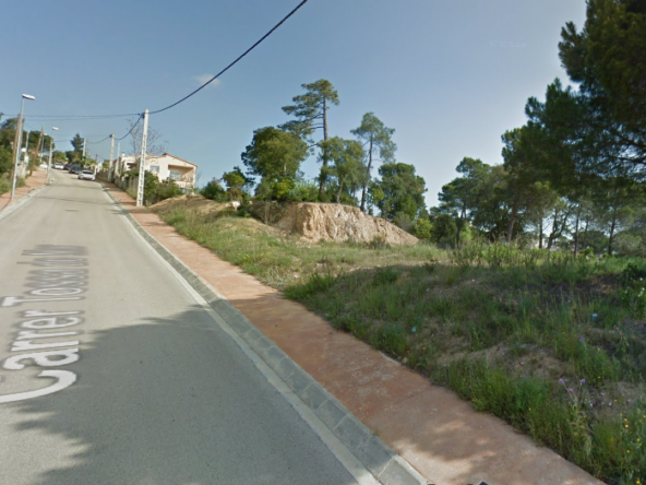 TERRENO EN VENTA EN CALLE TOSSA DE MAR (TORDERA)!!