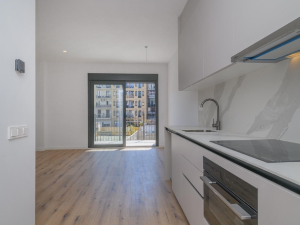 Vivienda A ESTRENAR en el corazón de la Nova Esquerra de l'Eixample.
