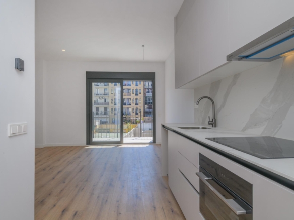 Vivienda A ESTRENAR en el corazón de la Nova Esquerra de l'Eixample.