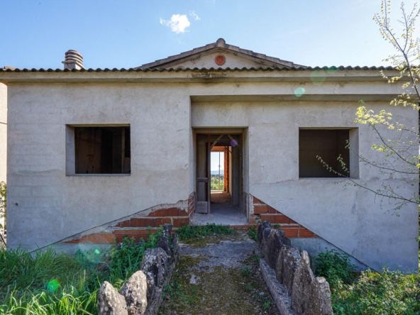 Terreno con Casa en Construcción, Maçanet de la Selva
