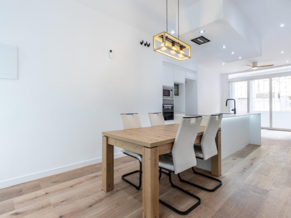 Un piso distinto en Sabadell: concepto loft, techos altísimos y toda la tranquilidad para ti