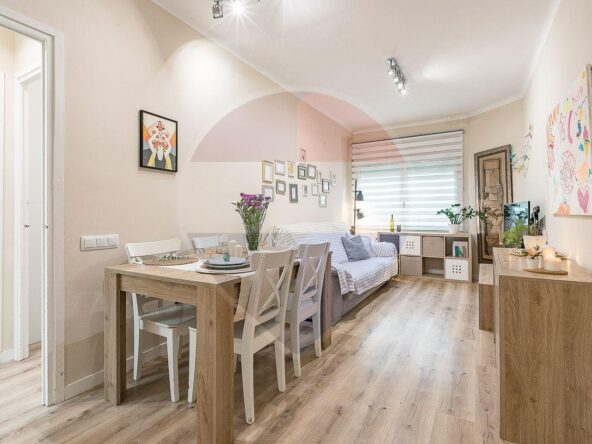 Piso de 3 habitaciones con ascensor y terraza en Vila de Gràcia