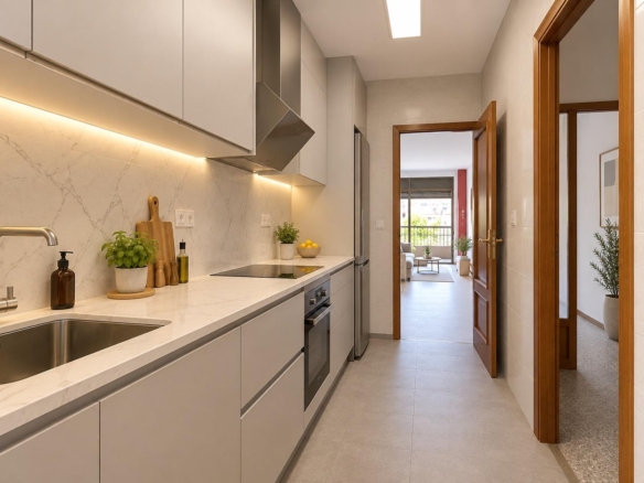 ESPECTACULAR VIVIENDA DE 114 M² CON GRAN TERRAZA, 4 HABITACIONES Y MUCHA LUZ EN VILA OLÍMPICA