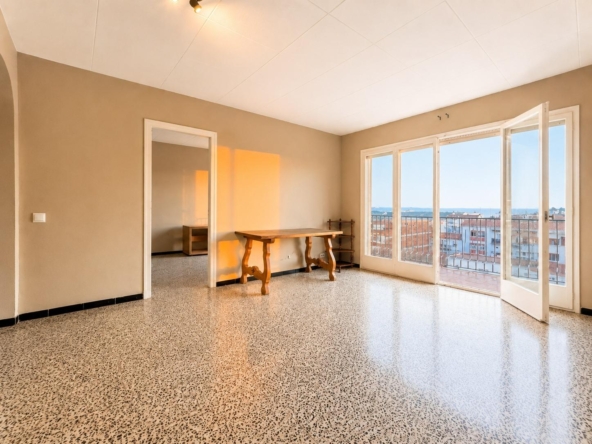 Roses | Apartamento con vistas al mar a 100 metros de la playa