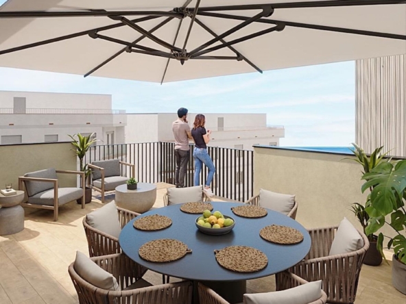 Roses Centro | Exclusiva promoción de obra nueva a 100 metros del mar