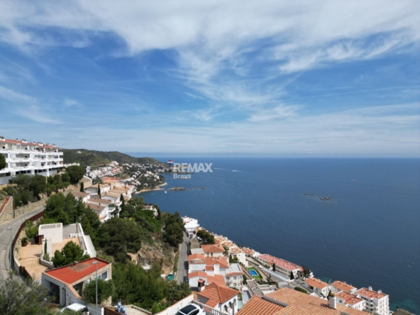 Roses | Oportunidad para construir una vivienda exclusiva con vistas al mar