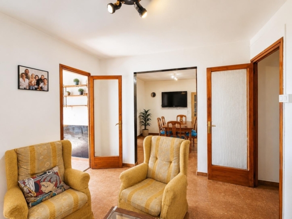 Piso de 151 m² con terraza y vistas al mar en el centro de Arenys de Mar