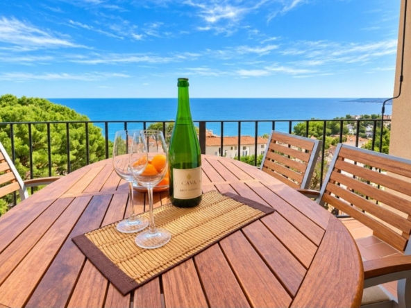 Sant Antoni de Calonge |  Ático esquinero con vistas al mar junto a Cap Roig