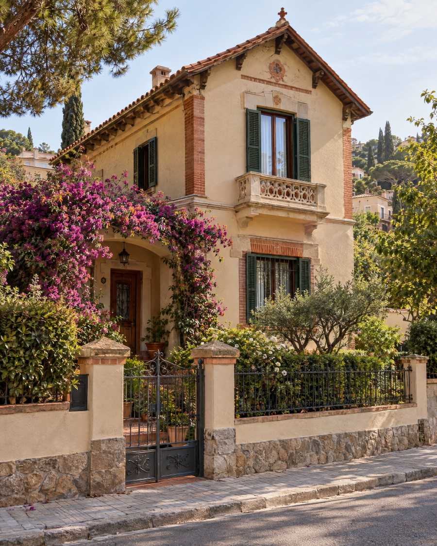 Casa con jardín en la Font d'en Fargues, Barcelona