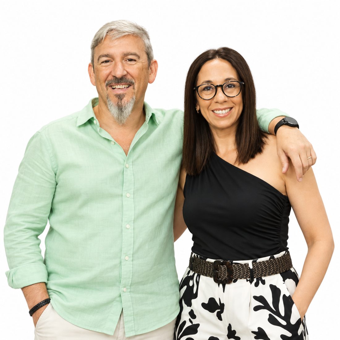 Sergi Ripoll y Josi Machado, fundadores de Immobiliària Barcelona
