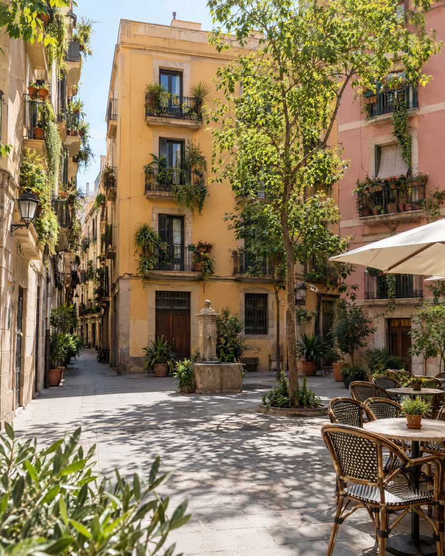 Plaza de la Vila de Gràcia, Barcelona