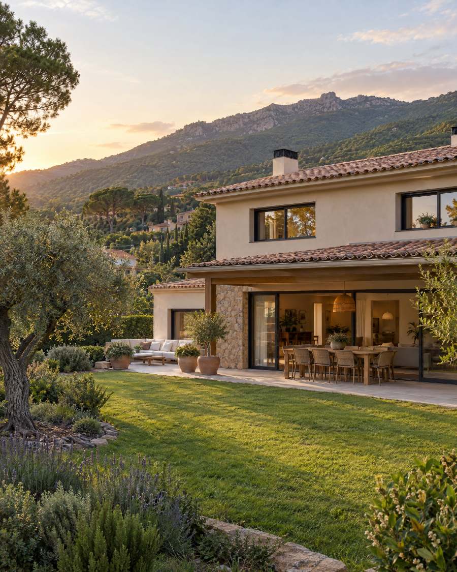 Casa con jardín en el Vallès Oriental